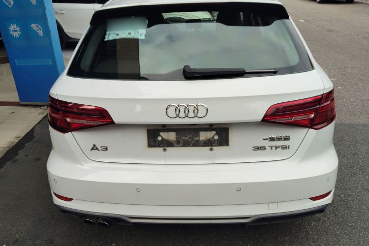 Used Audi A3 2018 30th Anniversary Edition Limousine 35 TFSI Sport Model
