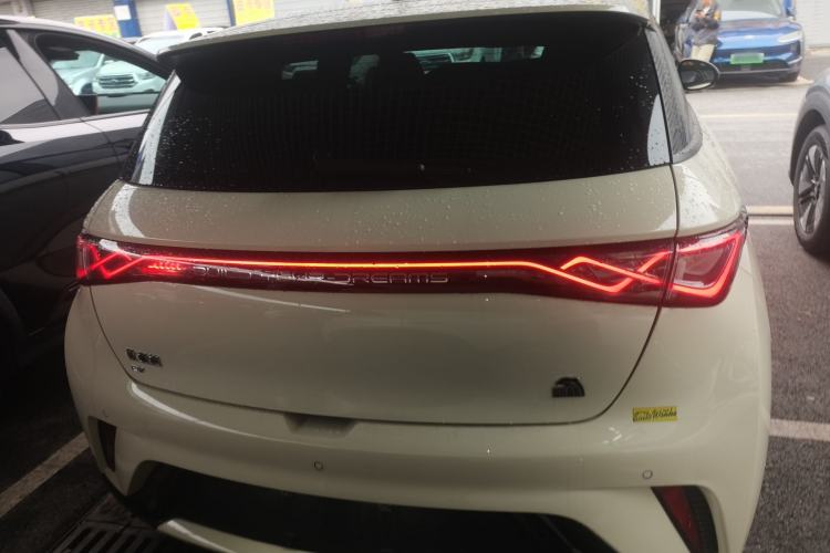 Used BYD Dolphin 2023 420 km Free Version Rear
