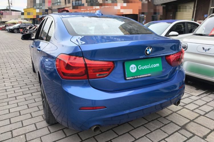 Used BMW 1 Series 2020 120i Fashion Model Rear Left 45 Deg