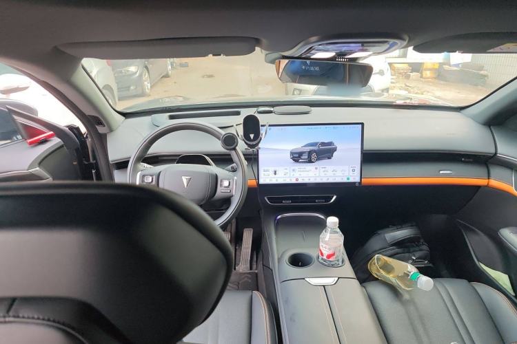 Used Deepal S07 2025 285Max Huawei Qiankun Intelligent Driving ADS SE Range-Extended Version