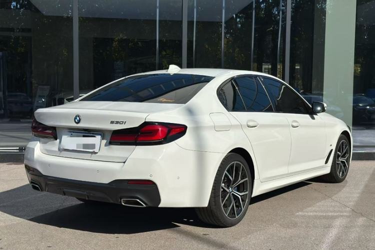 Used BMW 5 Series 2022 Second Facelift 530i M Sport Package
