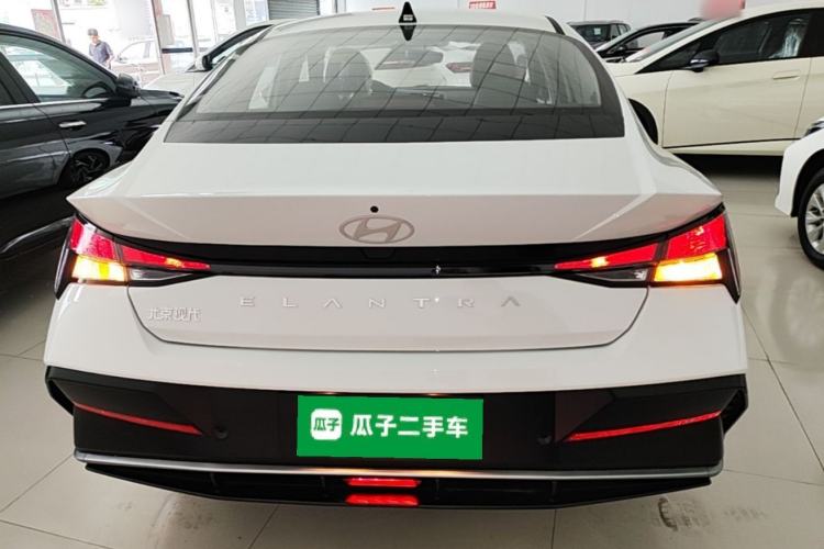 Used Hyundai Elantra 2023 1.5L CVT GLX Elite Edition
