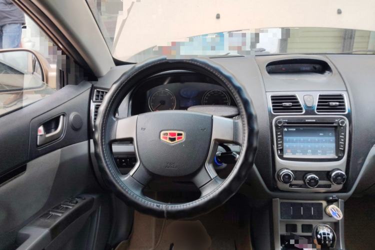 Used Geely Auto Classic Emgrand 2013 Sedan 1.5L Manual Entry-Level Model