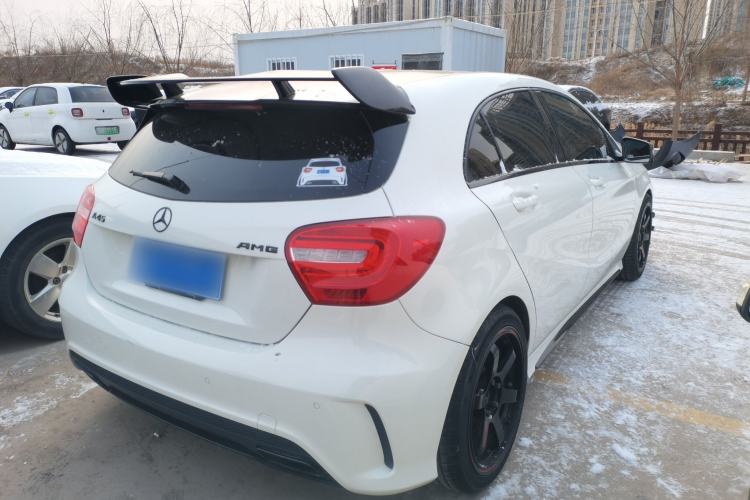 Used Mercedes-Benz A AMG 2014 AMG A 45 4MATIC
