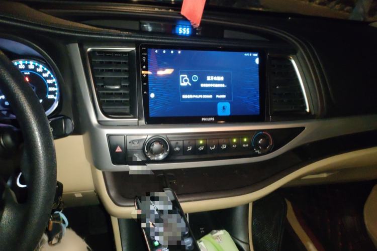 Used Toyota Highlander 2018 2.0T Four-Wheel Drive Elite Edition 7 Seats China V Standard