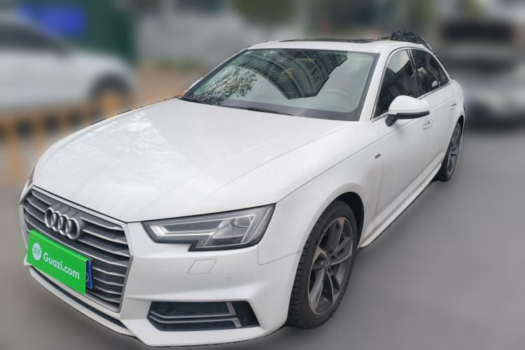 Used Audi A4L 2018 30th Anniversary Edition 40 TFSI Fashion Model