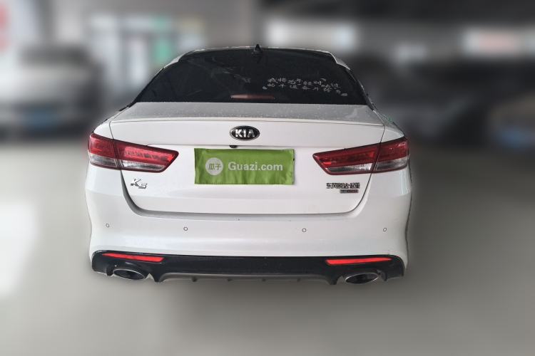 Used Kia K5 2016 1.6T Automatic LUX
