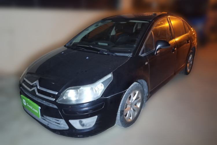 Used Citroen C-Quatre 2011 Sedan 2.0L Automatic RuiShang Model