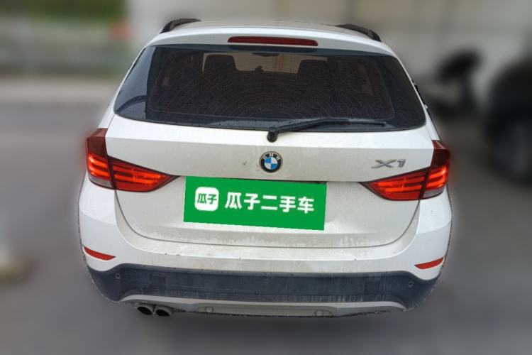 Used BMW X1 2015 sDrive18i Fashion Upgrade Edition Rear