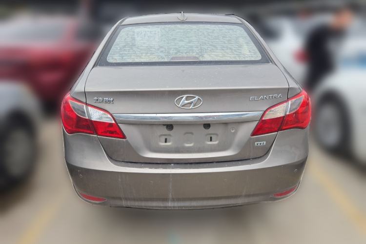 Used Hyundai Celesta 2011 1.6L Automatic Luxury Version Rear