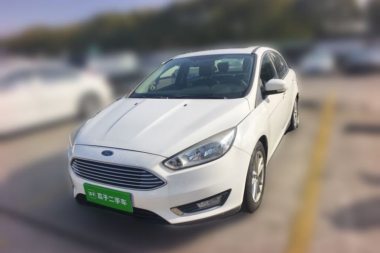 Used Ford Focus 2017 Sedan 1.6L Automatic Fashion Edition Smart Drive Version
