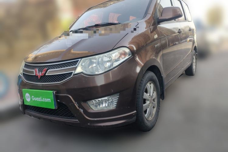 Used Wuling Hongguang 2015 1.5L S1 Standard China V-Emission Standards