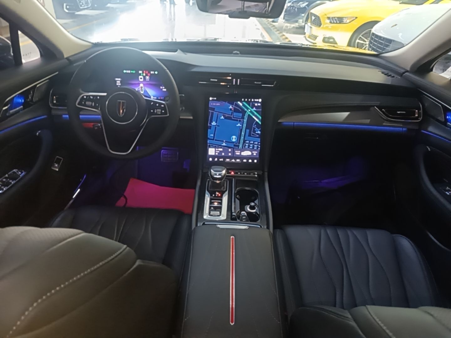 Hongqi H5 2023 2.0T Automatic Smart Connect Flagship Edition - Chinese Trim Ling — снимка 17
