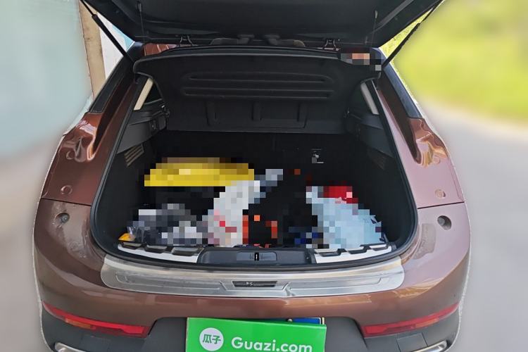 Used DS 6 2014 1.6T Luxury Edition THP160 Trunk