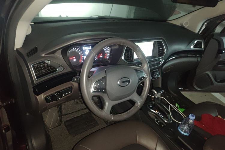 Used GAC Trumpchi GS4 2017 235T Automatic Two-Wheel Drive Luxury Smart Connectivity Version