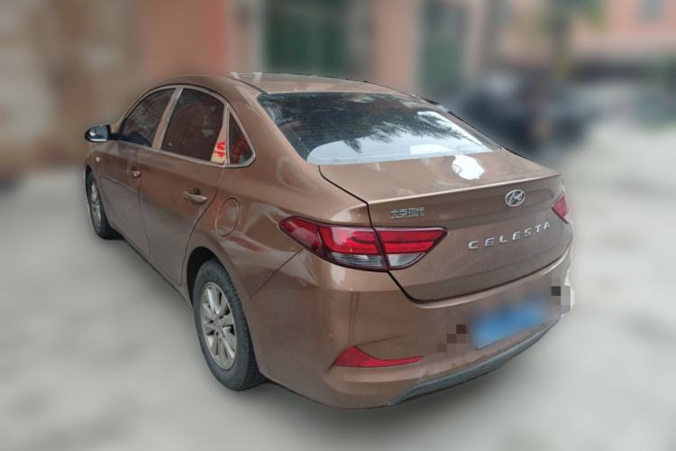 Used Hyundai Celesta 2018 1.6L Automatic GL Enjoyment Version China V Standard Rear Left 45 Deg