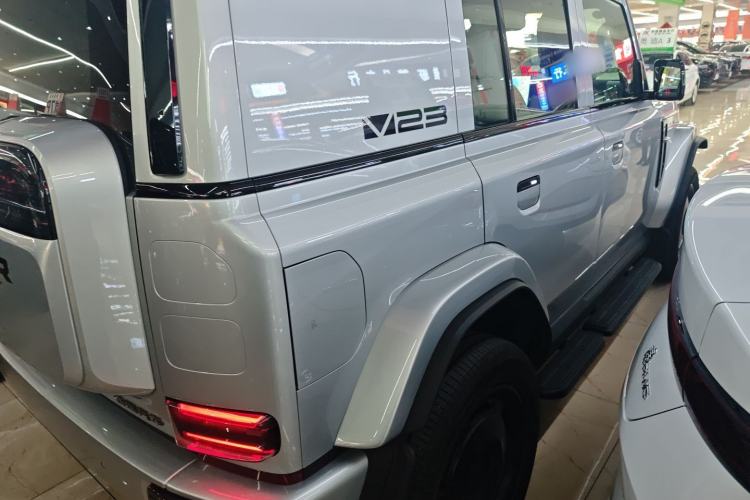 Used iCAR V23 2025 401 Two-Wheel Drive Intelligent Driving Version