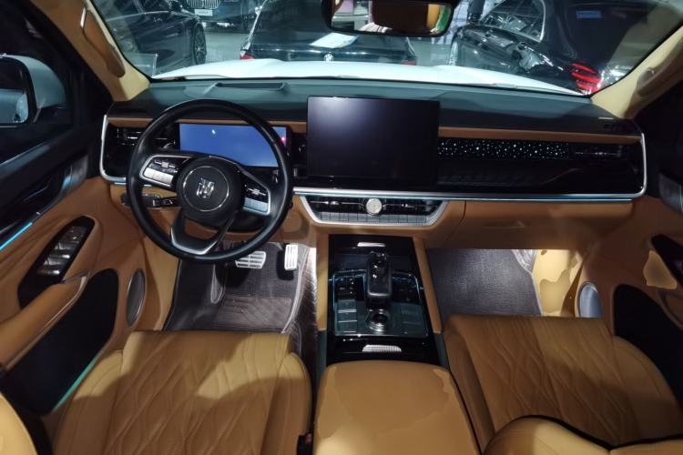 Used Tank 500 New Energy 2023 Hi4-T Center Console