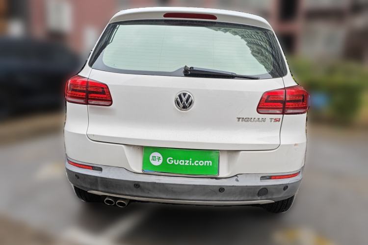 Used Volkswagen Tiguan 2015 1.8TSI Automatic Two-Wheel Drive Luxury Model Rear