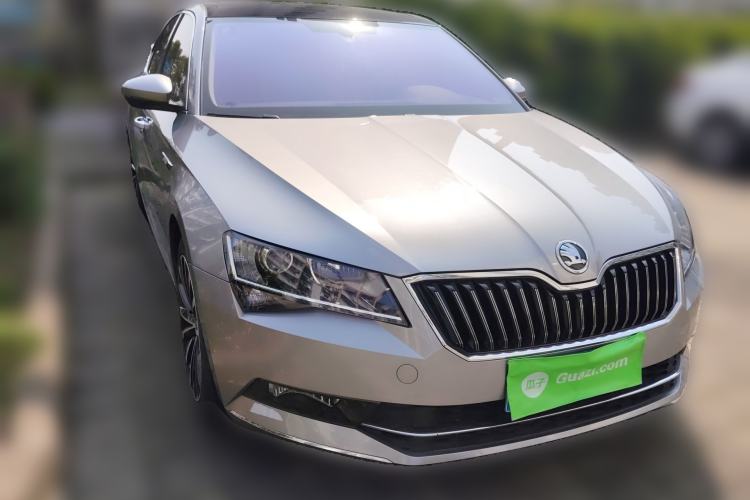 Used Skoda Superb 2018 TSI330 DSG Comfort Edition China VI Standard