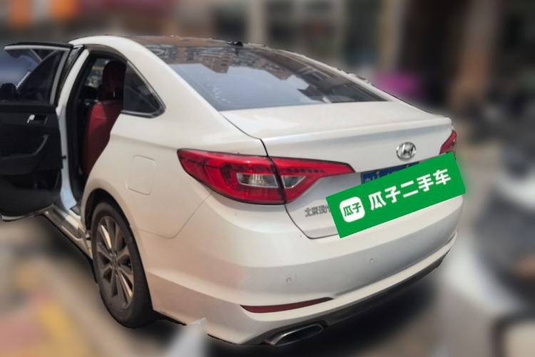 Used Hyundai Sonata 2015 1.6T GLS Smart Model Rear