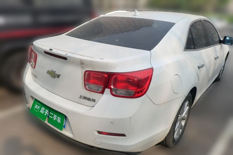 Used Chevrolet Malibu 2014 2.0L Automatic Luxury Edition Rear Right 45 Deg