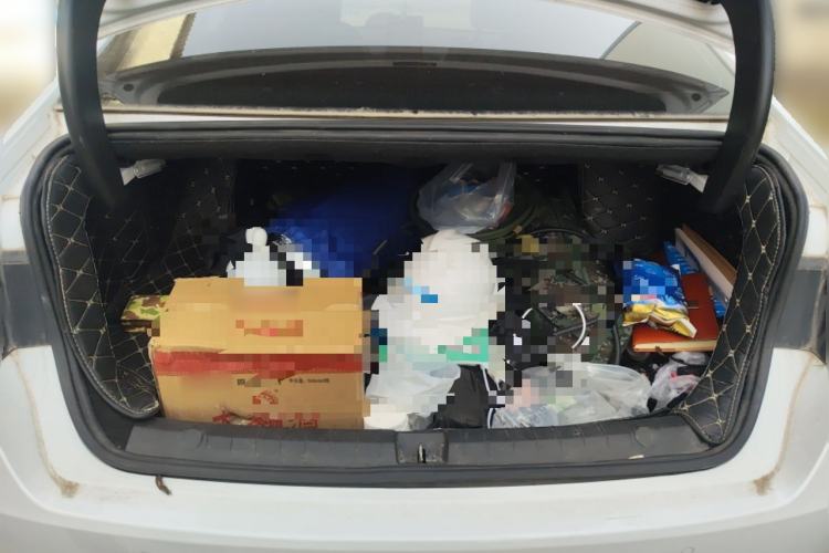 Used BYD Qin Pro New Energy 2018 DM 1.5TI Automatic Smart Connect Enjoyment Model Trunk