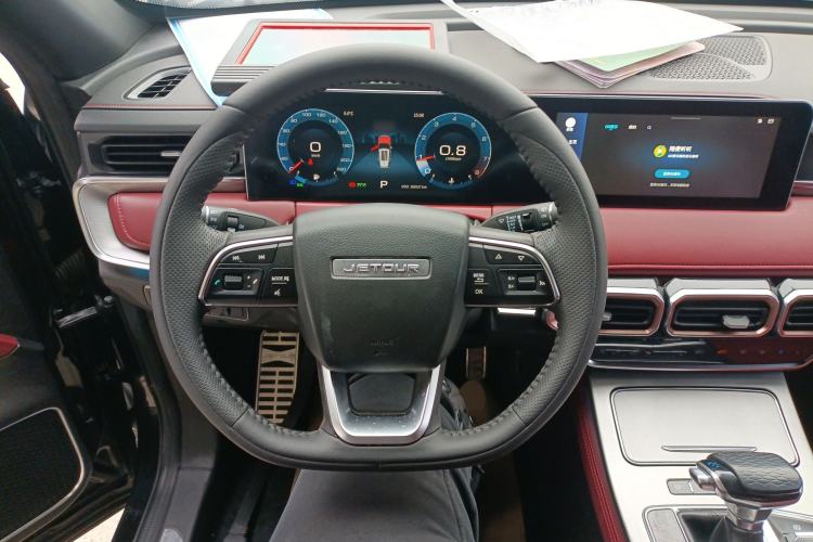 Used JETOUR X70 PLUS 2021 1.5T DCT Mountain 5-Seater