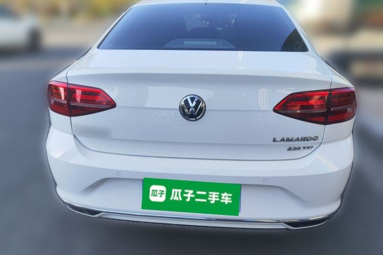 Used Volkswagen Lamando 2019 230TSI DSG Vision Edition China VI Standard Rear