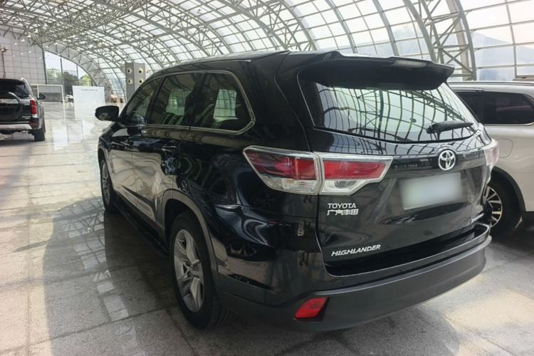 Used Toyota Highlander 2015 2.0T Four-Wheel Drive Luxury Edition 7-Seater