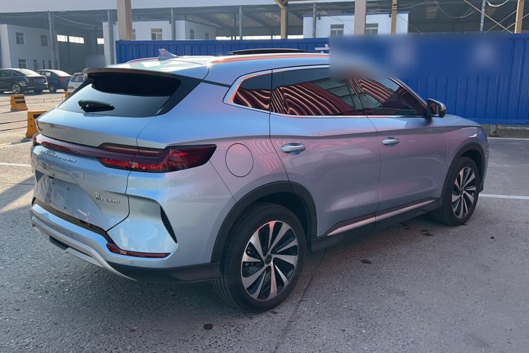 Used BYD Song PLUS New Energy 2023 Champion Edition DM-i 150KM Flagship PLUS