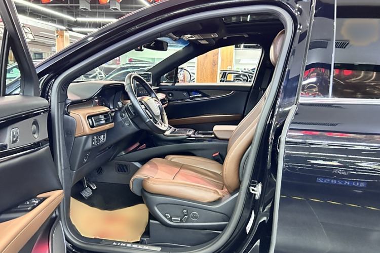 Used Lincoln Nautilus 2021 2.7T Four-Wheel Drive Prestige Edition