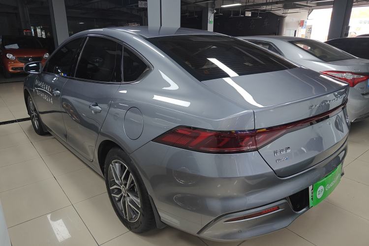 Used BYD Qin PLUS 2021 DM-i 55KM Flagship Model

