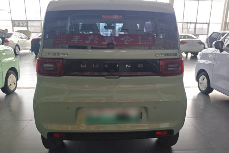 Used Wuling Hongguang MINIEV 2022 Macaron Fashion Edition Lithium-Nickel-Cobalt-Alpha-oxide Rear