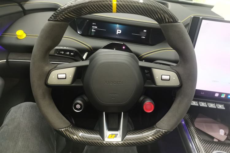 Used Xiaomi Auto SU7 Ultra 2025 Ultra Model Steering Wheel