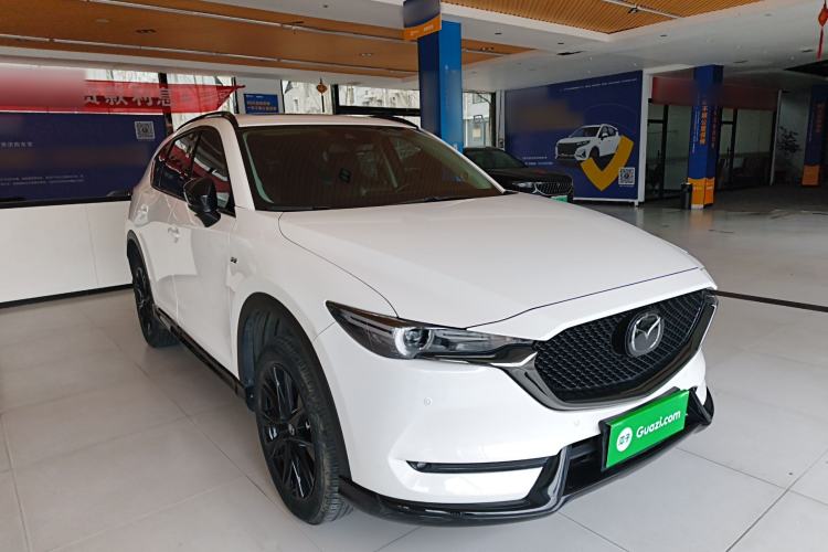 Used Mazda CX-5 2021 2.5L Automatic Two-Wheel Drive Black Knight