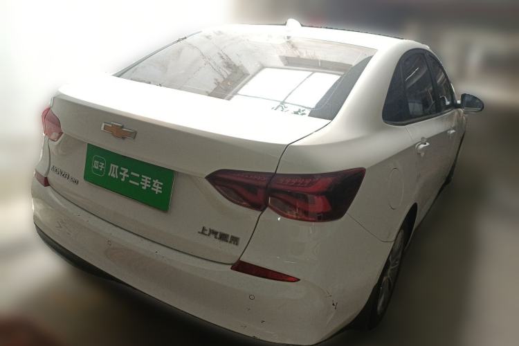 Used Chevrolet Monza 2020 320 Automatic Enjoyment Edition Rear Right 45 Deg