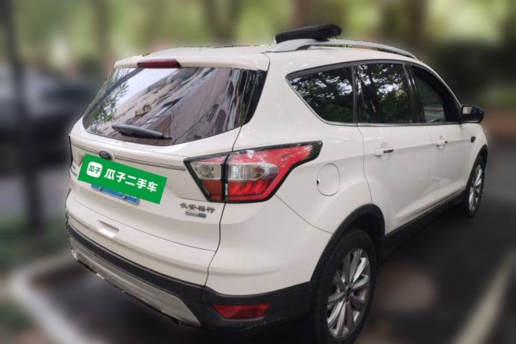 Used Ford Kuga 2017 EcoBoost 245 Four-Wheel Drive Titanium Edition
