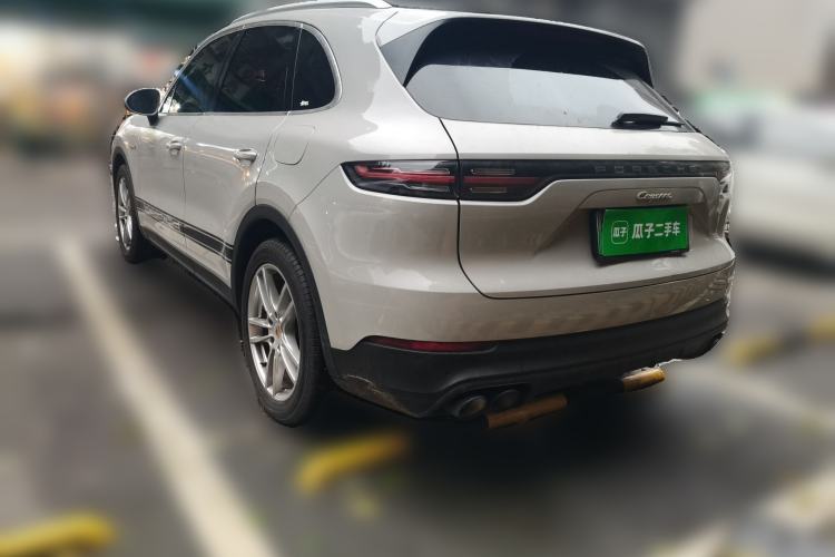 Used Porsche Cayenne E-Hybrid 2021 Cayenne E-Hybrid 2.0T Rear Left 45 Deg