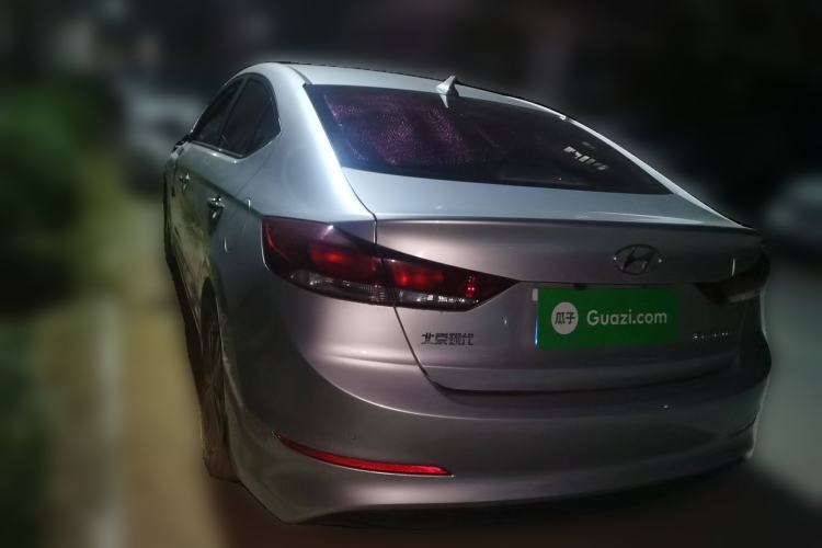 Used Hyundai Elantra (6th Generation / Lingdong) 2016 1.6L Manual ZhiXuan · Dynamic Model