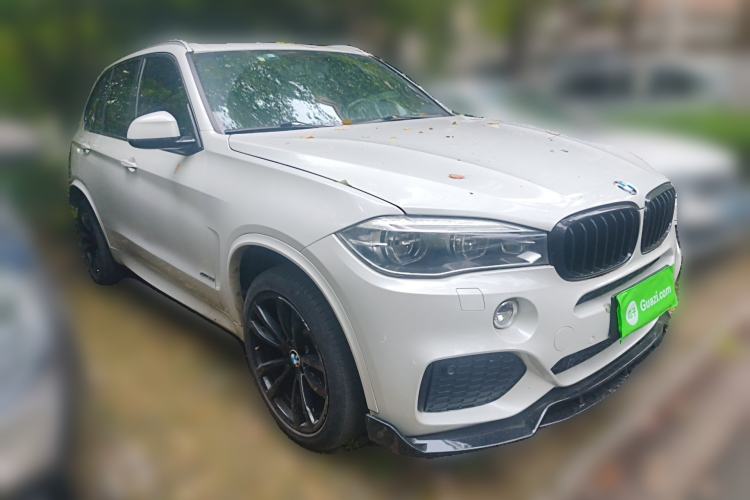 Used BMW X5 2018 xDrive35i M Sport Edition Front Right 45 Deg