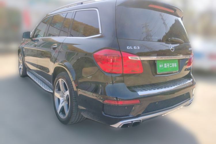 Used Mercedes-Benz GL-Class AMG 2014 AMG GL 63