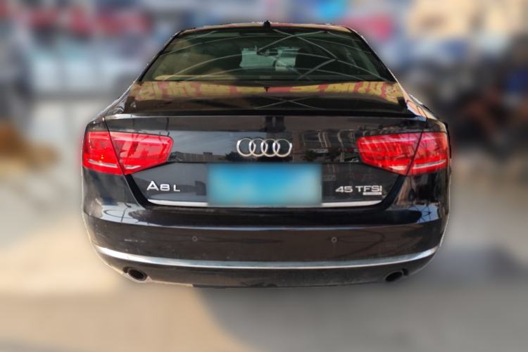 Used Audi A8 2011 A8L 3.0 TFSI quattro Luxury Edition (213kW) Rear