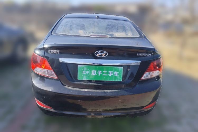 Used Hyundai Verna (older generation) 2010 Sedan 1.4L Manual Comfort GS