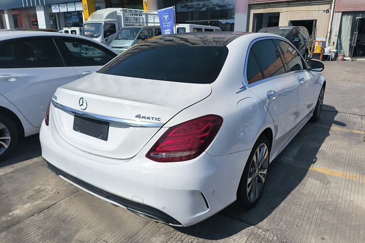 Used Mercedes-Benz C-Class 2015 C 200 L 4MATIC Sport Edition
