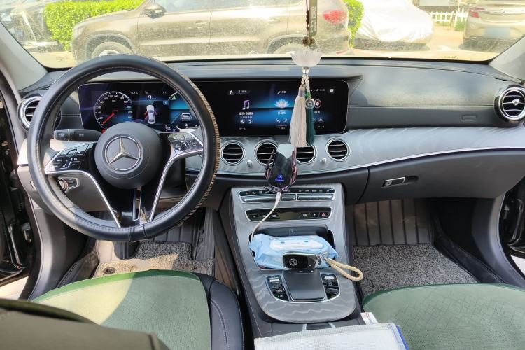 Used Mercedes-Benz E-Class 2021 Facelift E 300 L Stylish Edition
