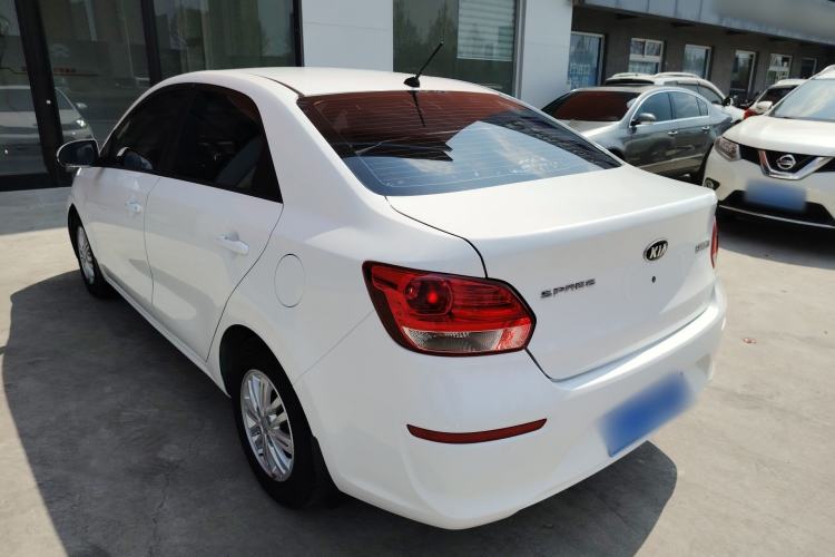 Used Kia Pegas 2017 1.4L Automatic Value Edition
