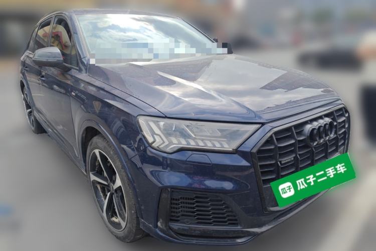 Used Audi Q7 2021 55 TFSI quattro S line Sport model