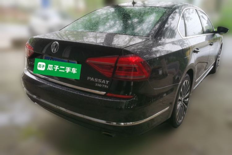 Used Volkswagen Passat 2016 330TSI DSG Prestige Edition Rear Right 45 Deg