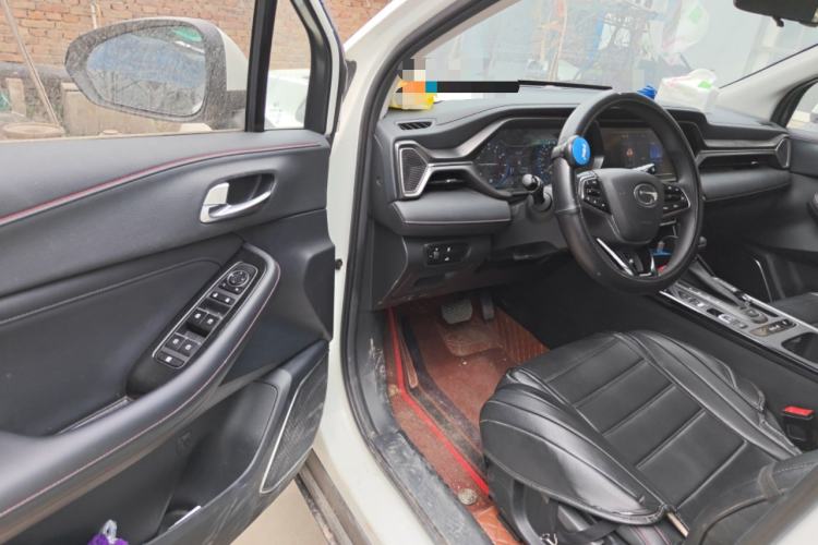 Used GAC Trumpchi GS4 2021 270T Automatic Elite Tech Edition Driver Seat